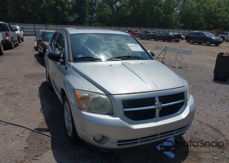 2012 Dodge Caliber Sxt из США, поврежденный, VIN 1C3CDWDA1CD533757